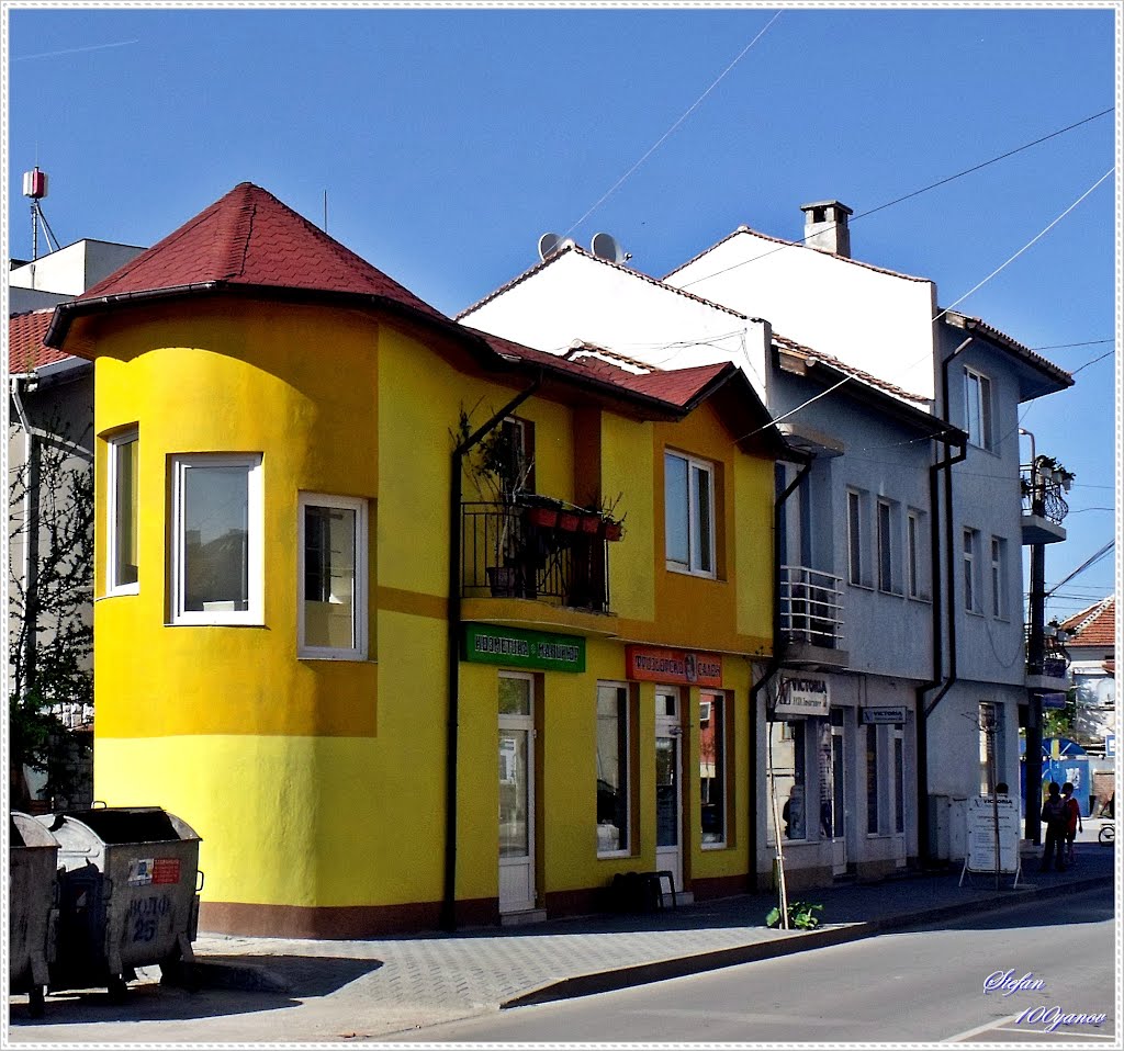 The yellow house / Жълтата  къща, Свиленград