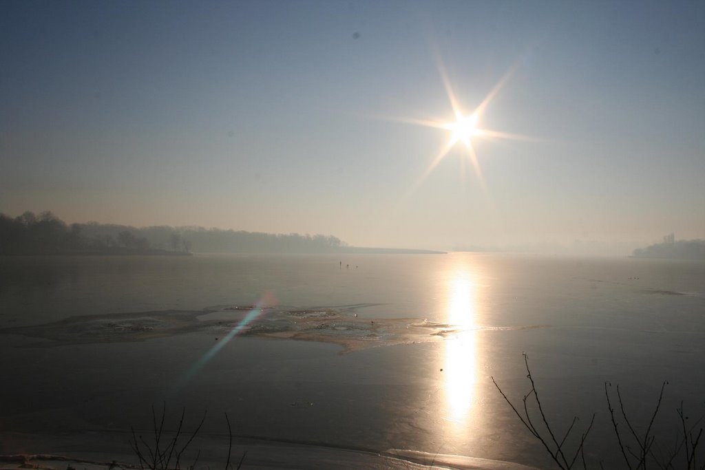 Frozen Danube 1, Свиштов