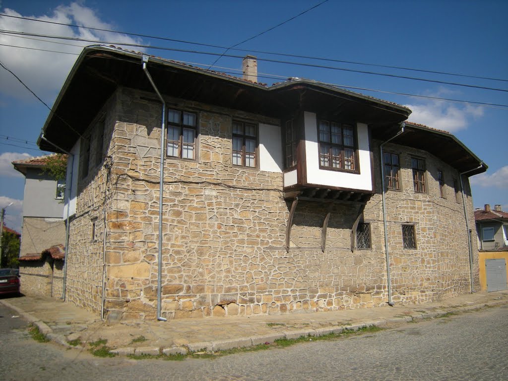 Casa in vecchio stile bulgaro, Свиштов