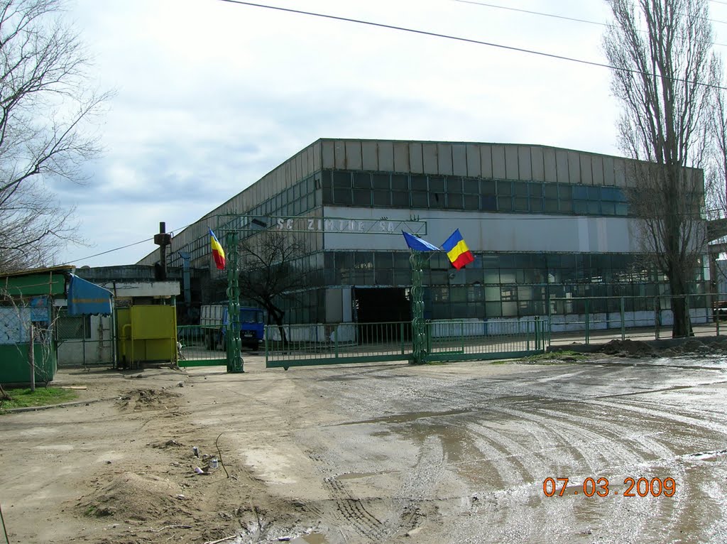 Industrial zone in Zimnicea, Свиштов