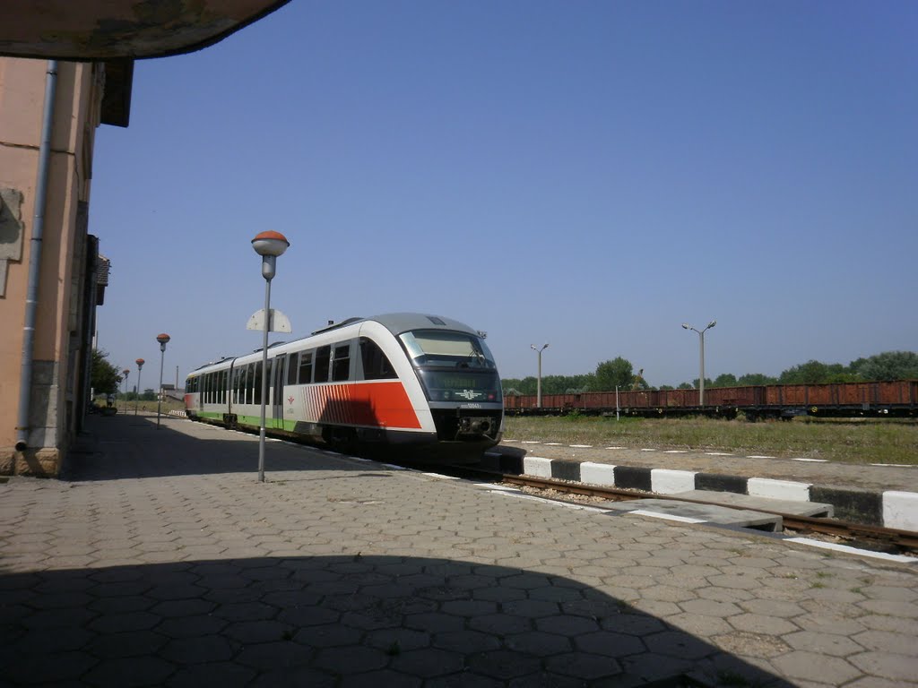 Svishtov railway station, Свиштов