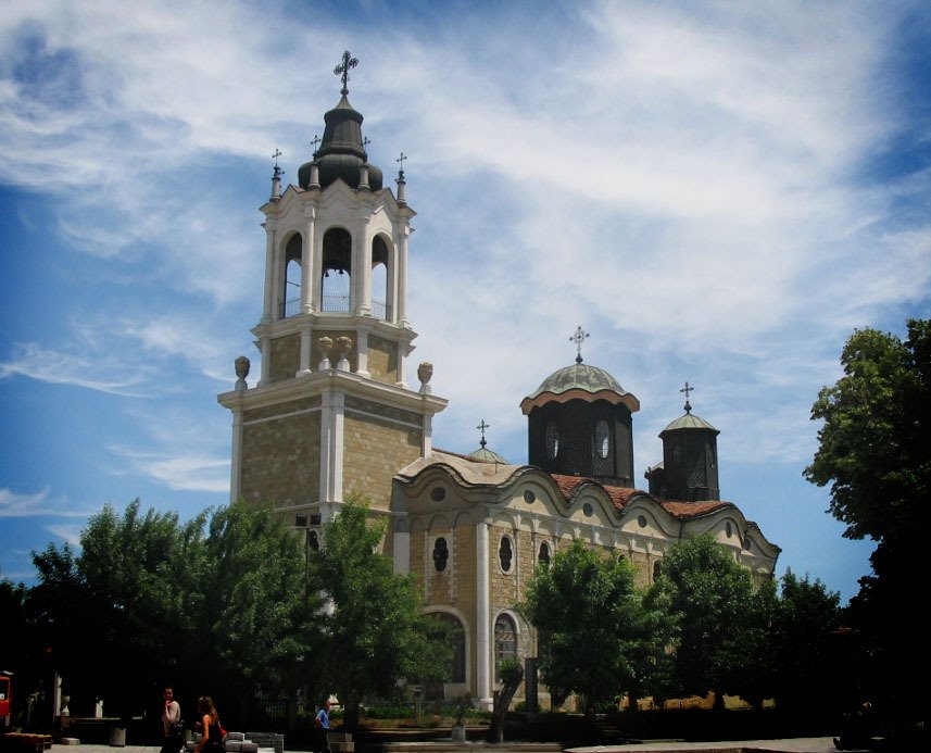 The church of Kolio Ficheto, Свиштов