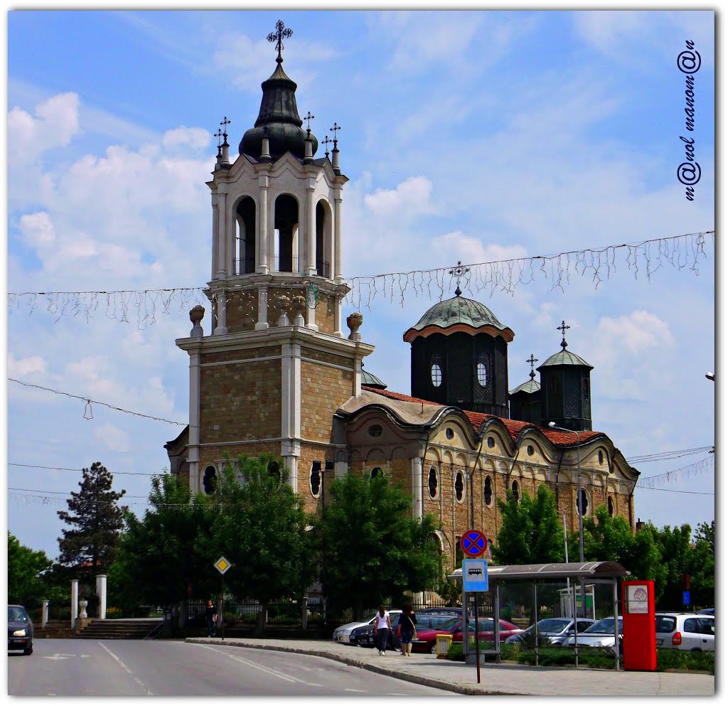 Свищов, църквата "Св. Троица" (Съборна), Свиштов