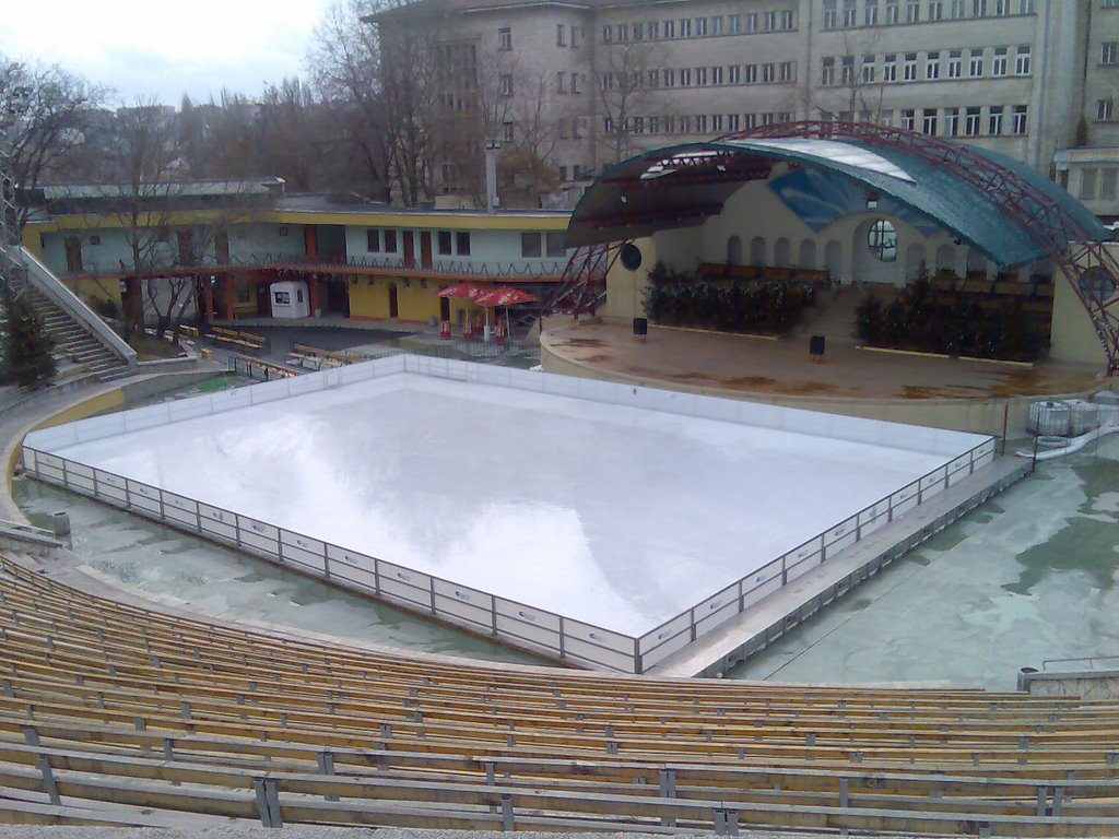 Skating-rink, Хасково
