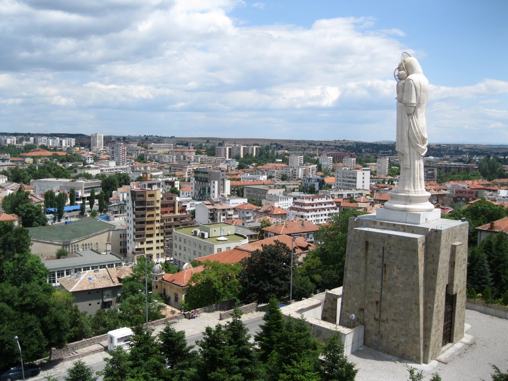 Хасково, Градът на Богородица, Хасково