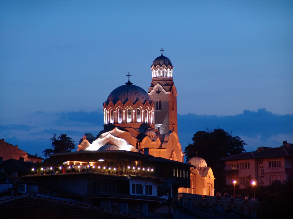 Катедрала „Рождество на Пресвета Богородица“ / Church in Veliko Tarnovo 21.06.08 2, Велико Тарново
