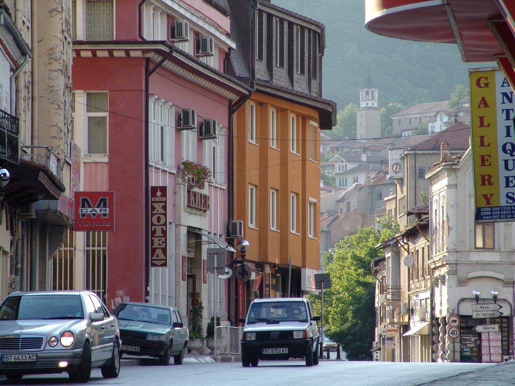 Street in V.Tarnovo, Велико Тарново