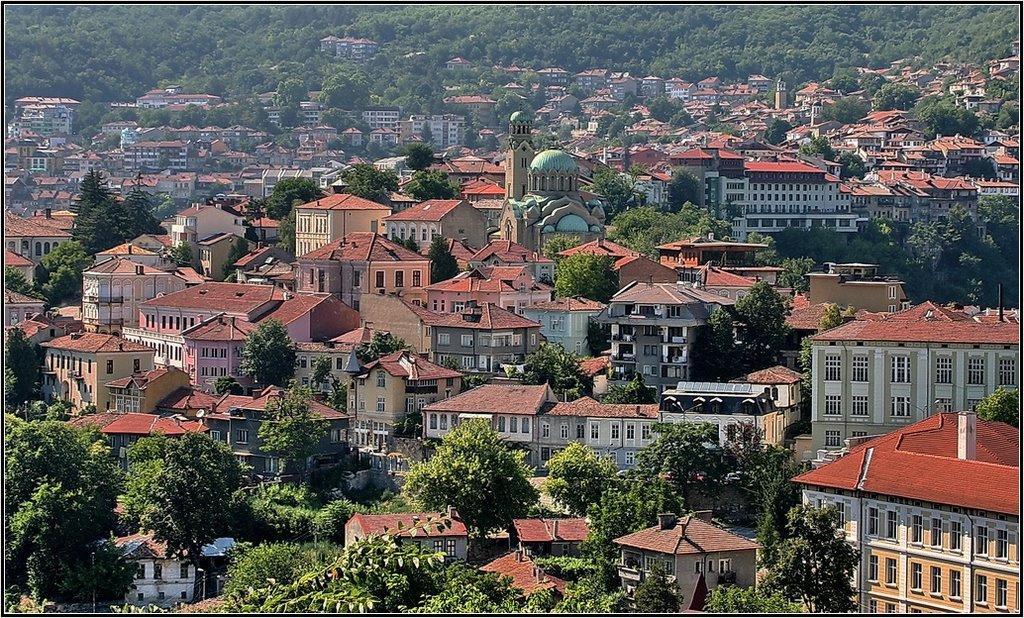 Veliko Tarnovo, Велико Тарново