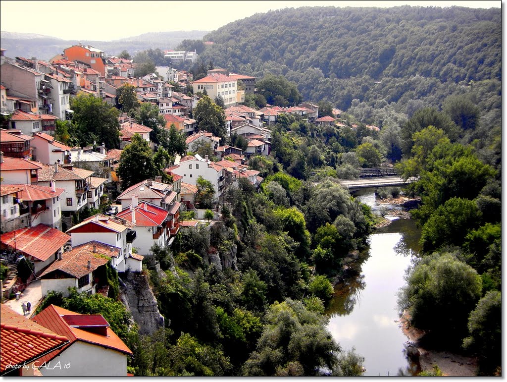 Veliko Tarnovo - Panorama  /   Велико Търново - Панорама, Велико Тарново