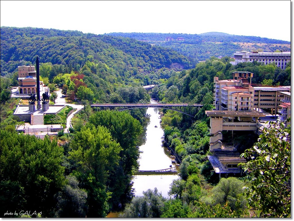 Veliko Tarnovo - Panorama   /   Велико Търново - Панорама, Велико Тарново