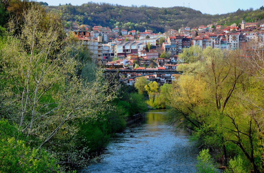 View from the Veliko Tarnovo city / Изглед от град Велико Търново / © by * Rosi *, Велико Тарново