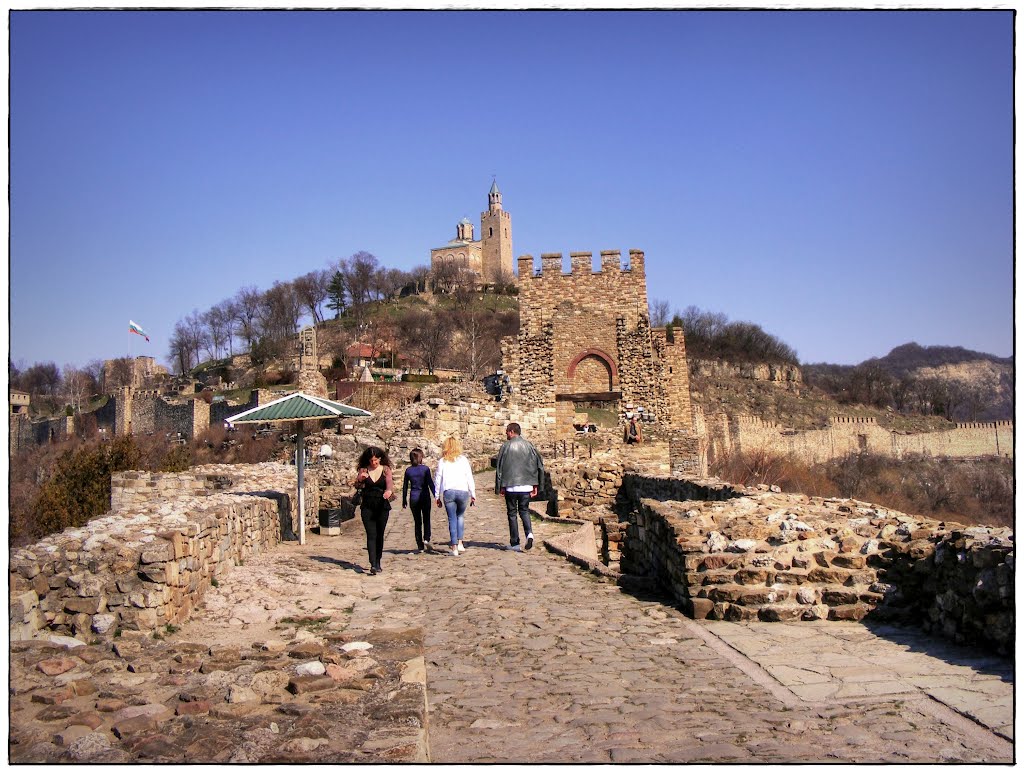 Tsarevets Fortress in Veliko Tarnovo, Велико Тарново
