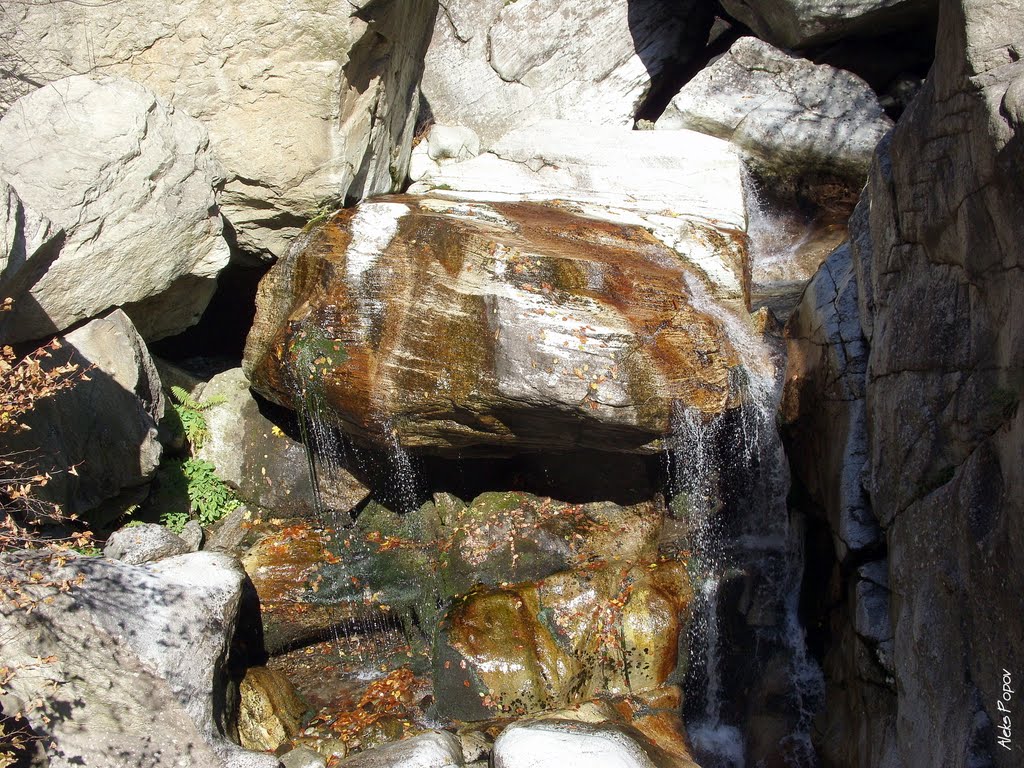 Bulgaria - Balkan Mountain - River - Waterfall - Стара Планина - Стара Река - Бели камъни - Водопад, Карлово