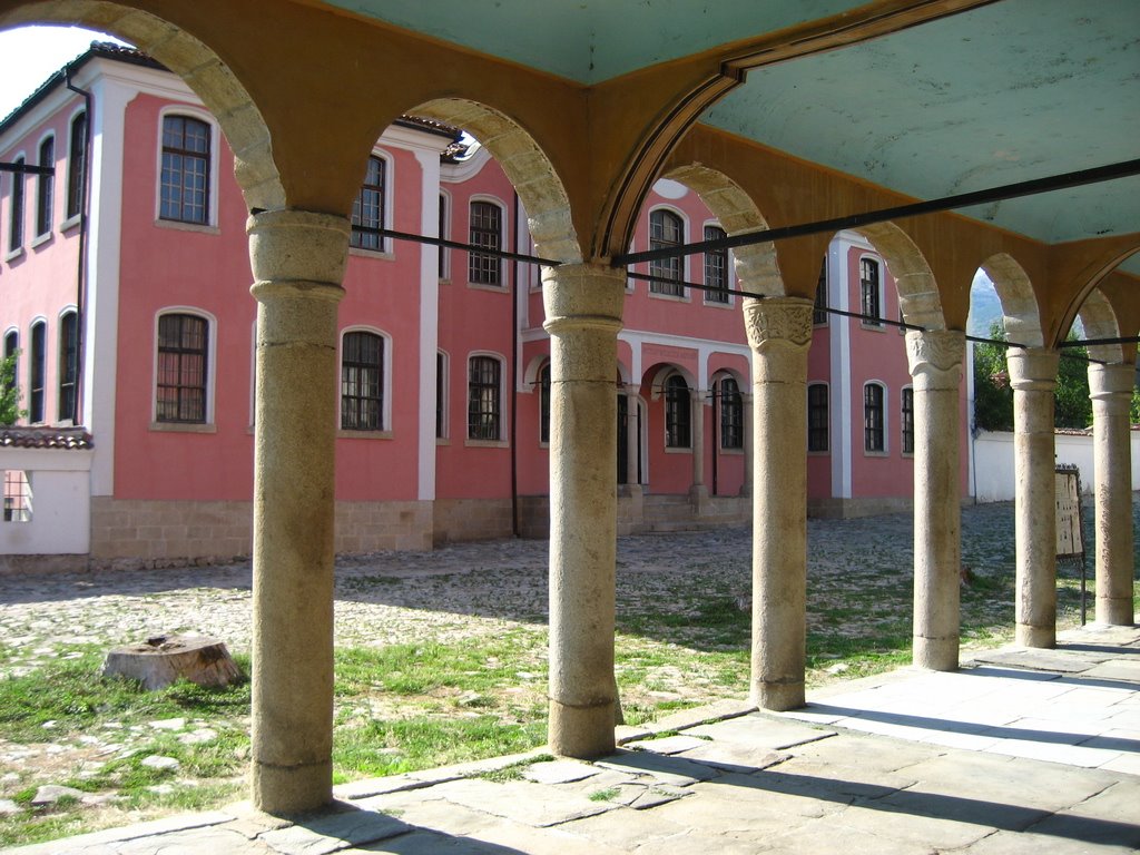 Karlovo, historical museum, Карлово