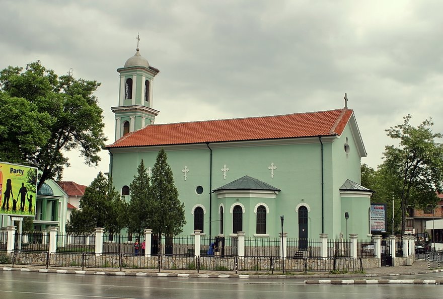Church, Асеновград