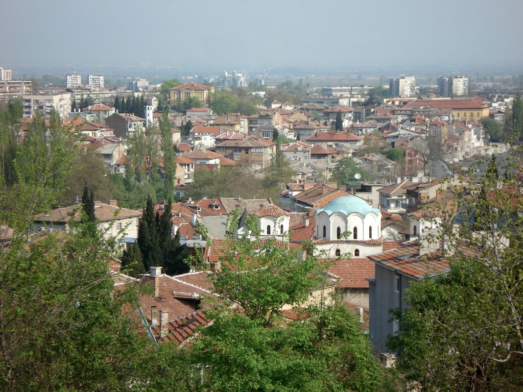 Asenovgrad - panorama, Асеновград