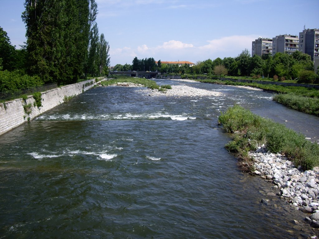 Река Чая в Асеновград, Асеновград