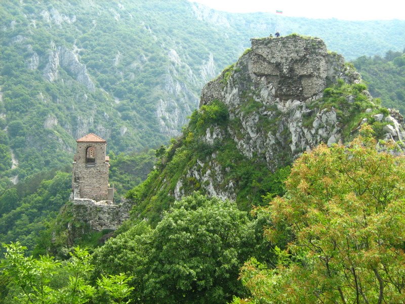 поглед към Асеновата крепост, Асеновград