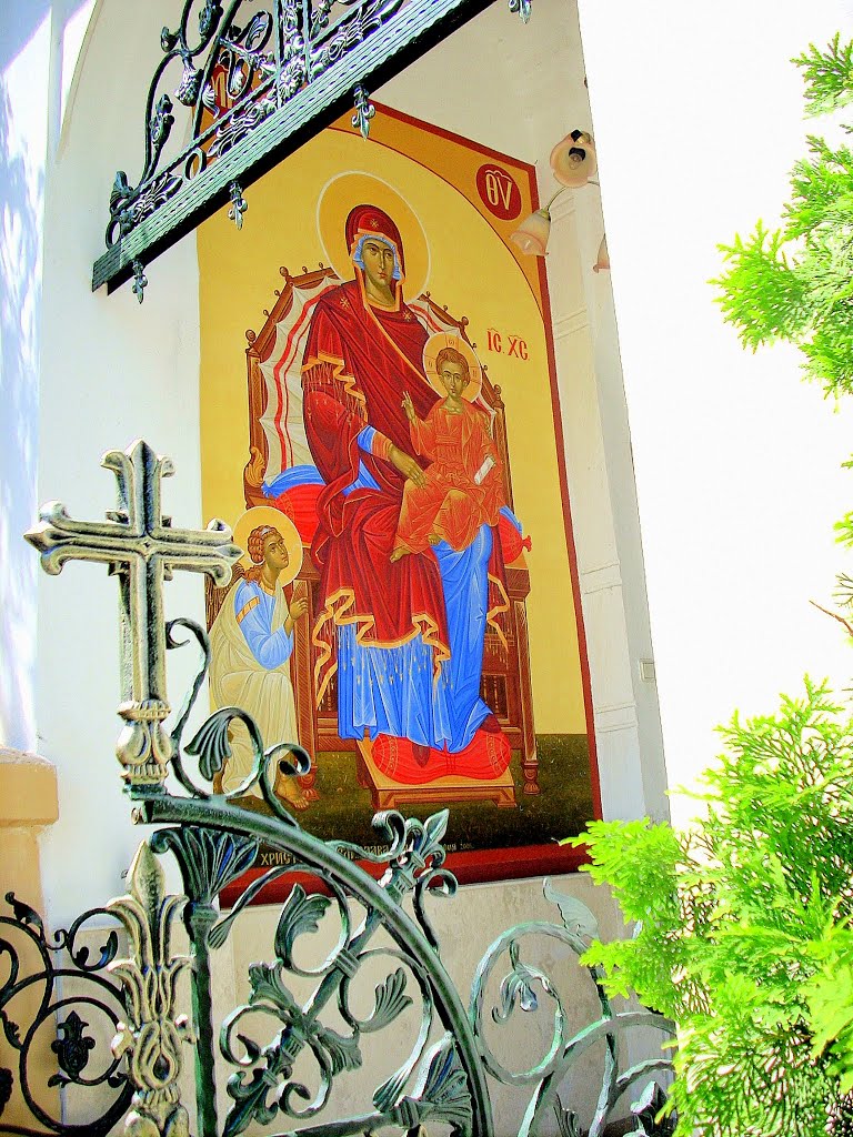 Икона на Св.Богородица в храм "Св.Благовещение", Асеновград, Асеновград