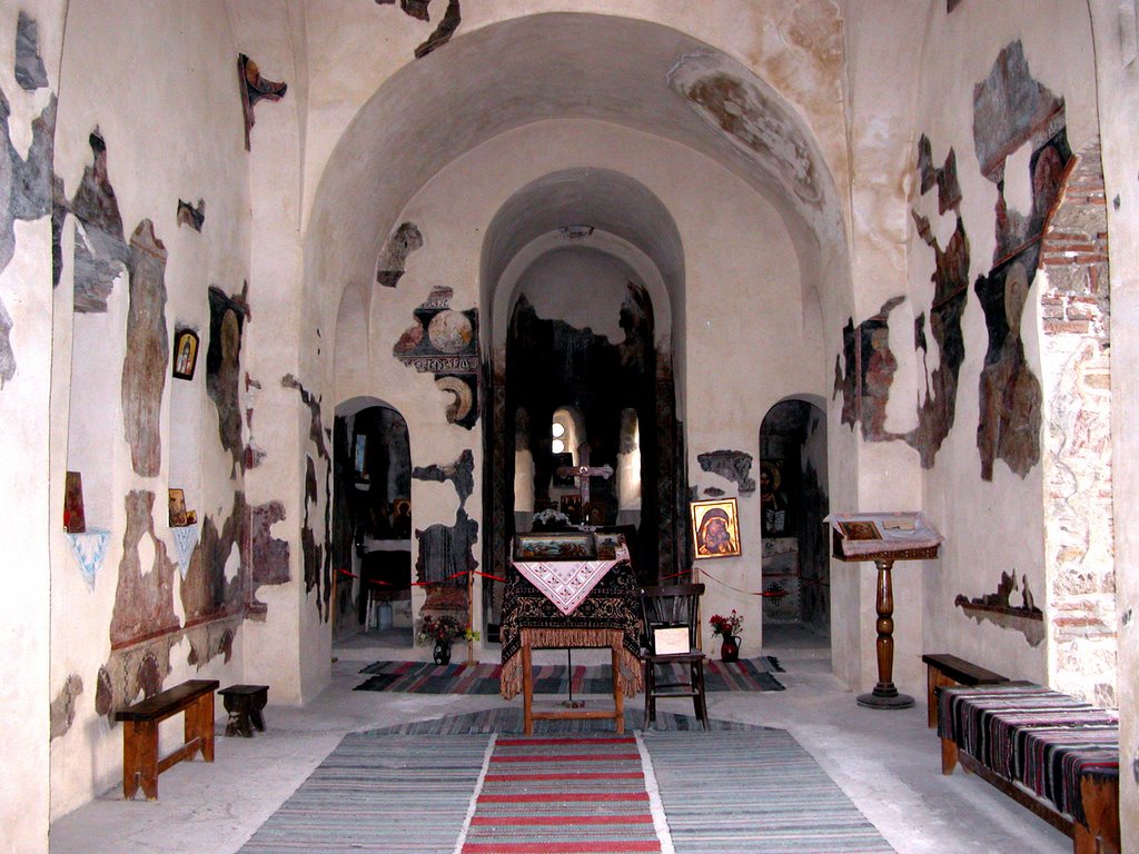 ASENOGRAD (Bulgaria). Monasterio cerca de la Fortaleza Asen., Асеновград
