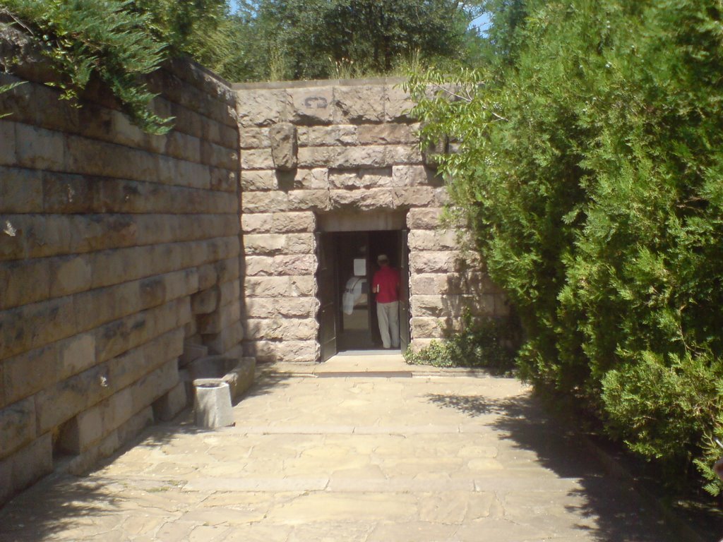 The replica of the Kazanlak Thracian Tomb, Казанлак