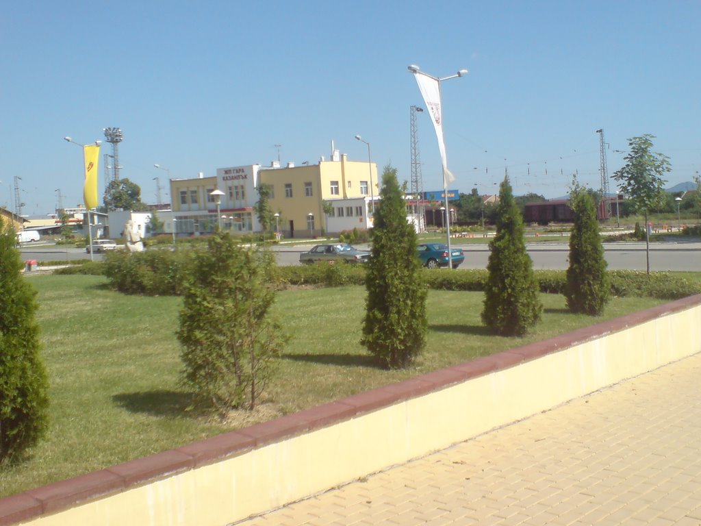 Rail station, Казанлак