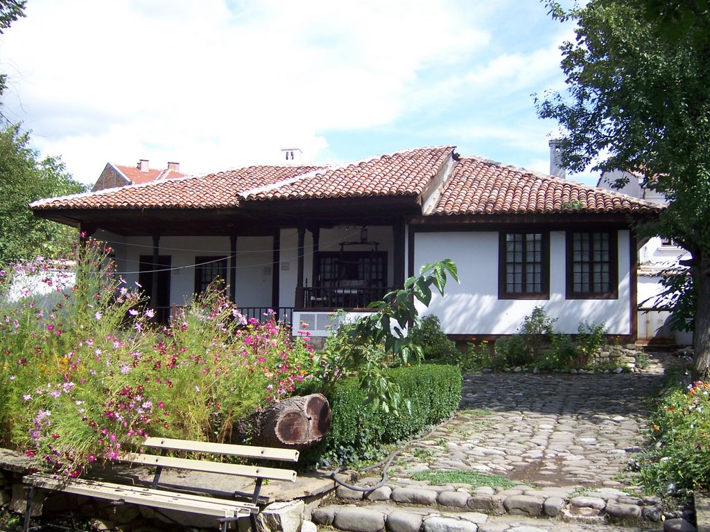 Bulgaria-Ethnograph museum in Kazanluk - Етнографския музей в Казанлък, Казанлак