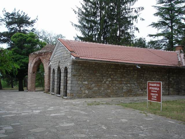 Тракийска гробница Казанлък/ Thracian tomb Kazanlak, Казанлак