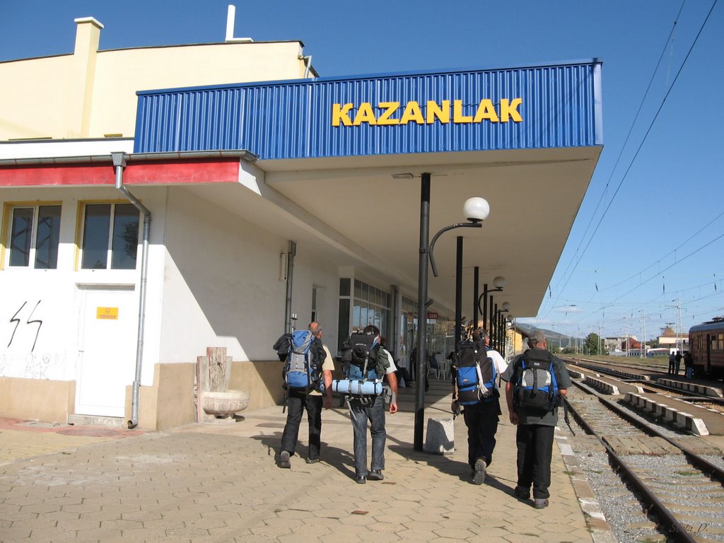 Kazanlak station, Казанлак