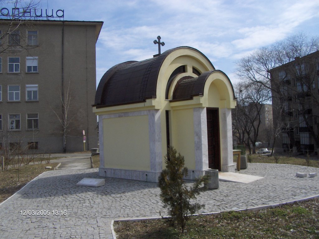 Kazanlak Chapel 2, Казанлак