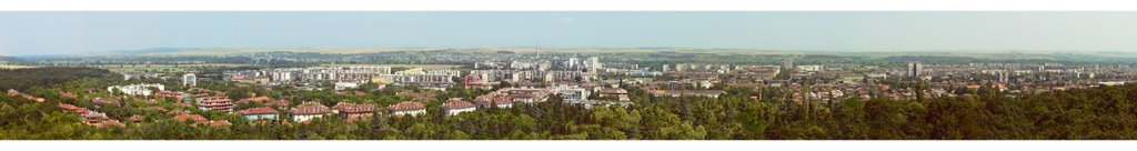 Panorama of Dimitrovgrad, Димитровград