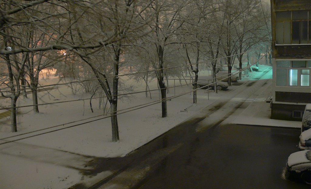 Winter in Dimitrovgrad, Димитровград