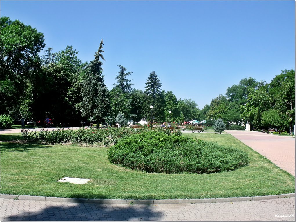 City park / Градския парк, Димитровград