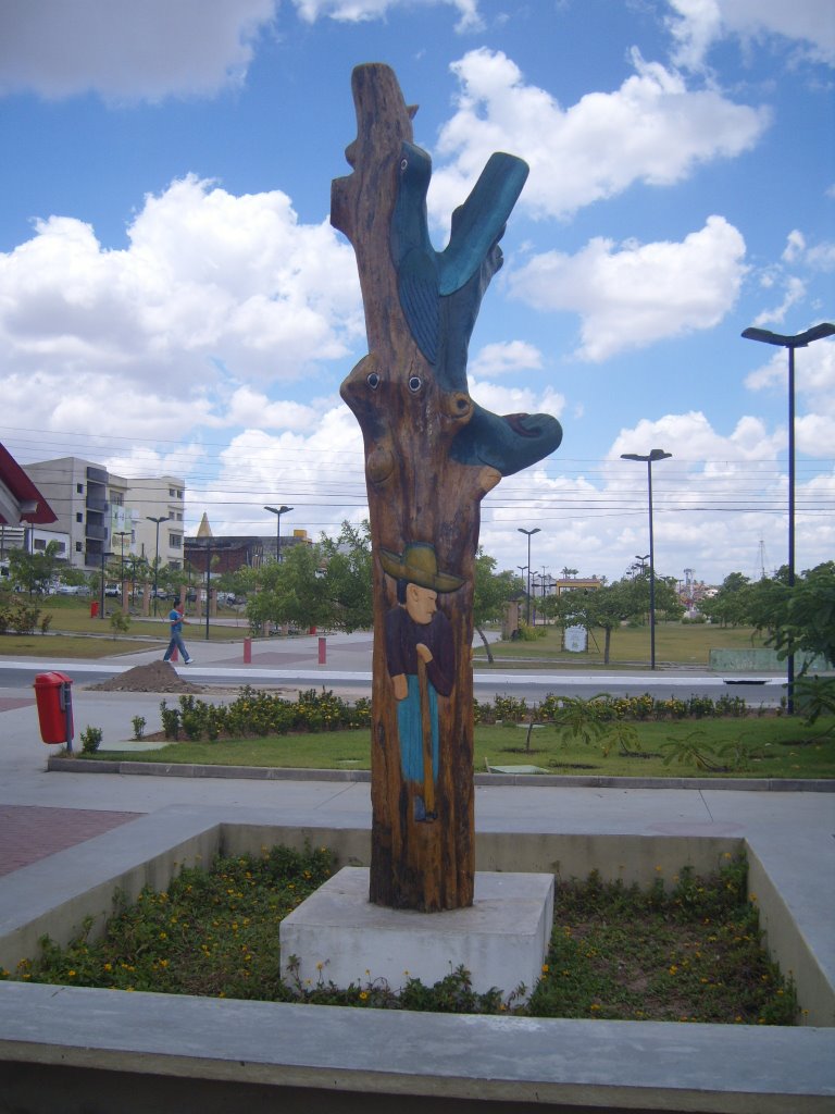 Monumento em homenagem ao plantio do fumo, Арапирака