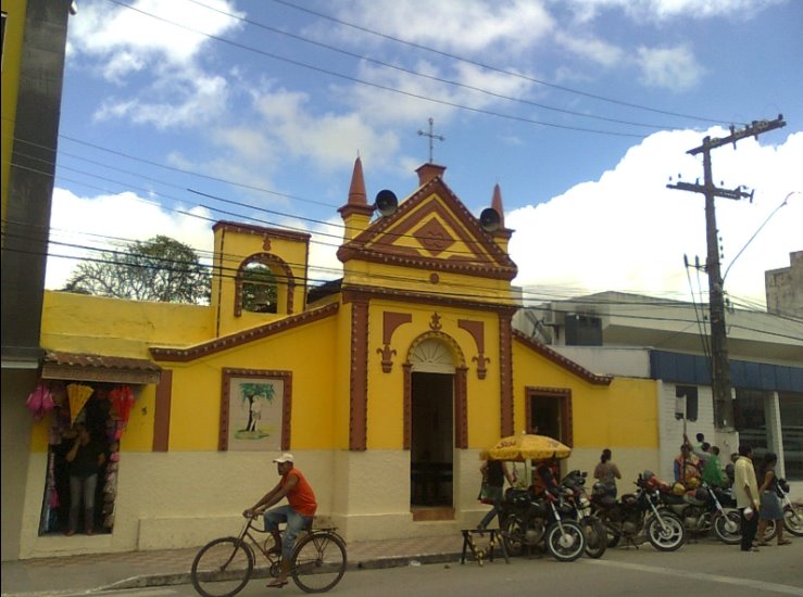 Capela de São Gonçalo, Арапирака