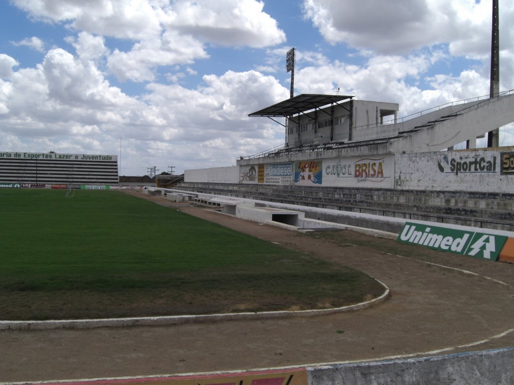 Estádio do ASA, Арапирака