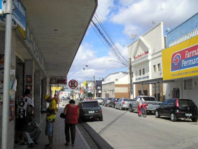 Rua João Ribeiro Lima, Арапирака