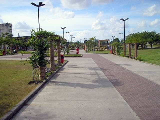 Parque Ceci Cunha, Arapiraca, Арапирака