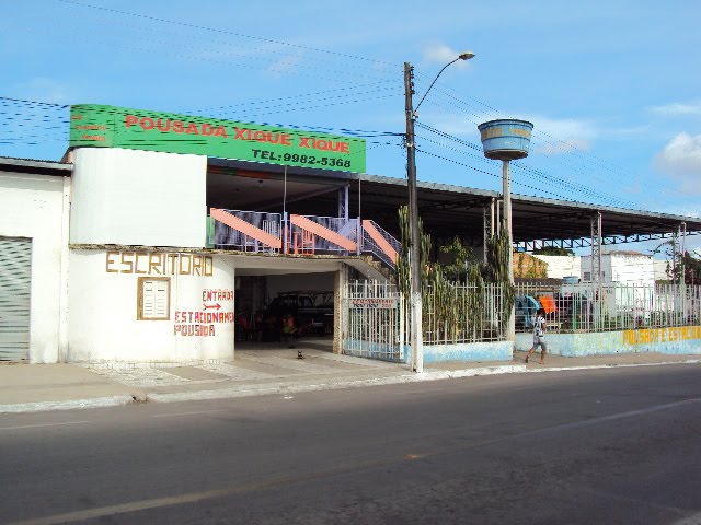 Rua Delmiro Gouveia, Арапирака