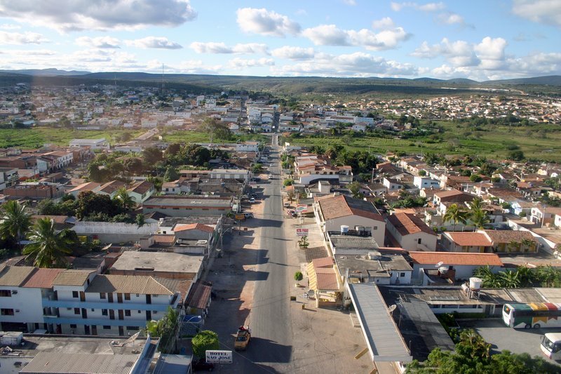 Vista Parcial de Seabra, Алагойнас