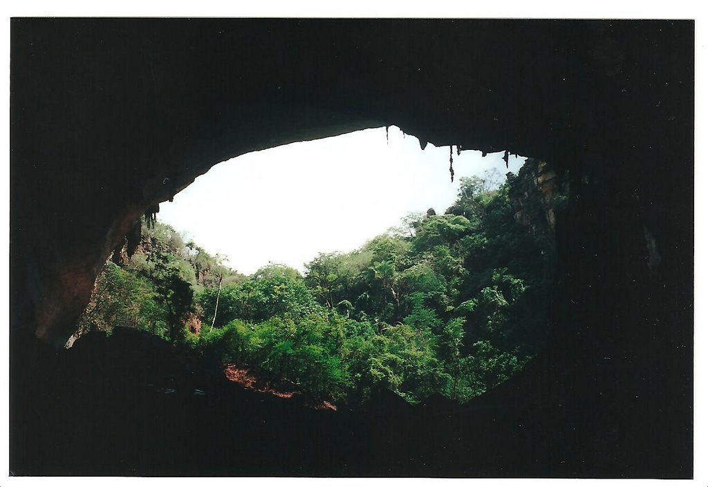 gruta da lapa doce - chapada diamantina - bahia, Алагойнас