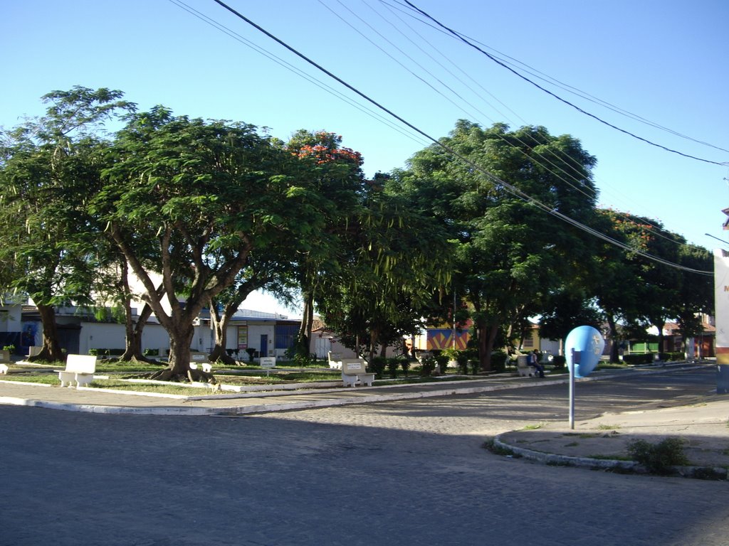 Praça do Cajá, Виториа-да-Конкиста