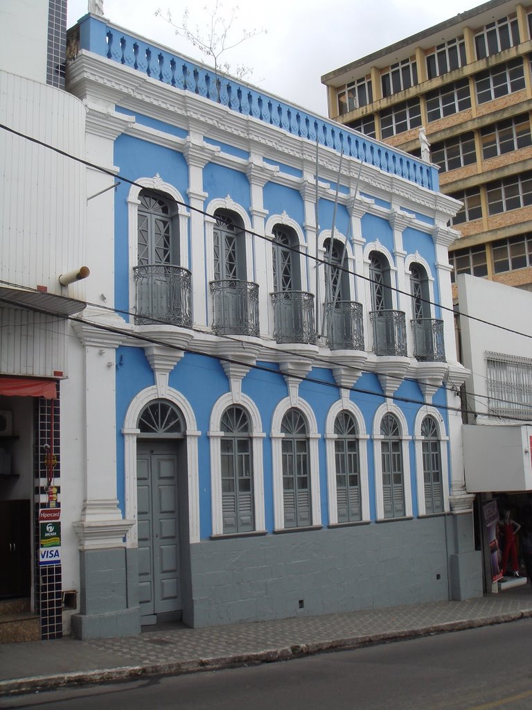 Casa Historica, atual Camara de Vereadores, Виториа-да-Конкиста