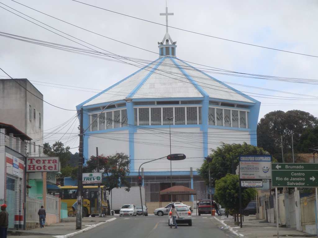 Igreja Nossa Senhora de Fátima, Виториа-да-Конкиста