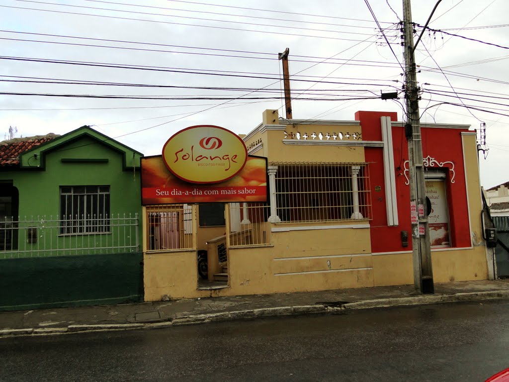 Casa dos biscoitinhos, Vitória da Conquista, Bahia, Brasil, Виториа-да-Конкиста