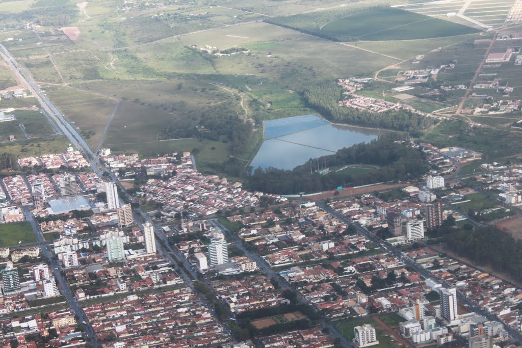 Parque da Cidade, futuro (aérea), Виториа-да-Конкиста