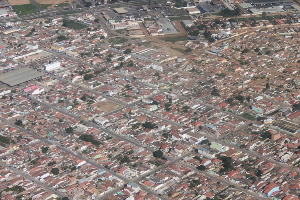 Patagônia, vista do céu., Виториа-да-Конкиста