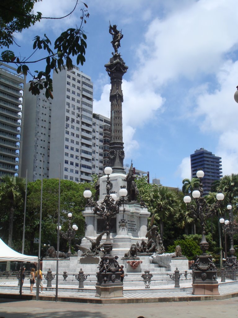 Monumento aos Heróis da Independência da Bahia, Витория