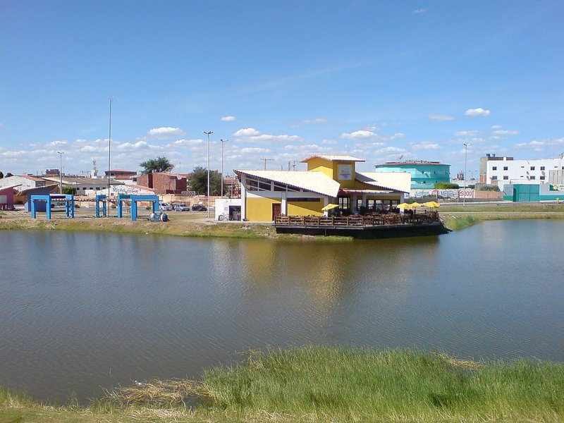 Parque lagoa Do Calú, Жуазейро