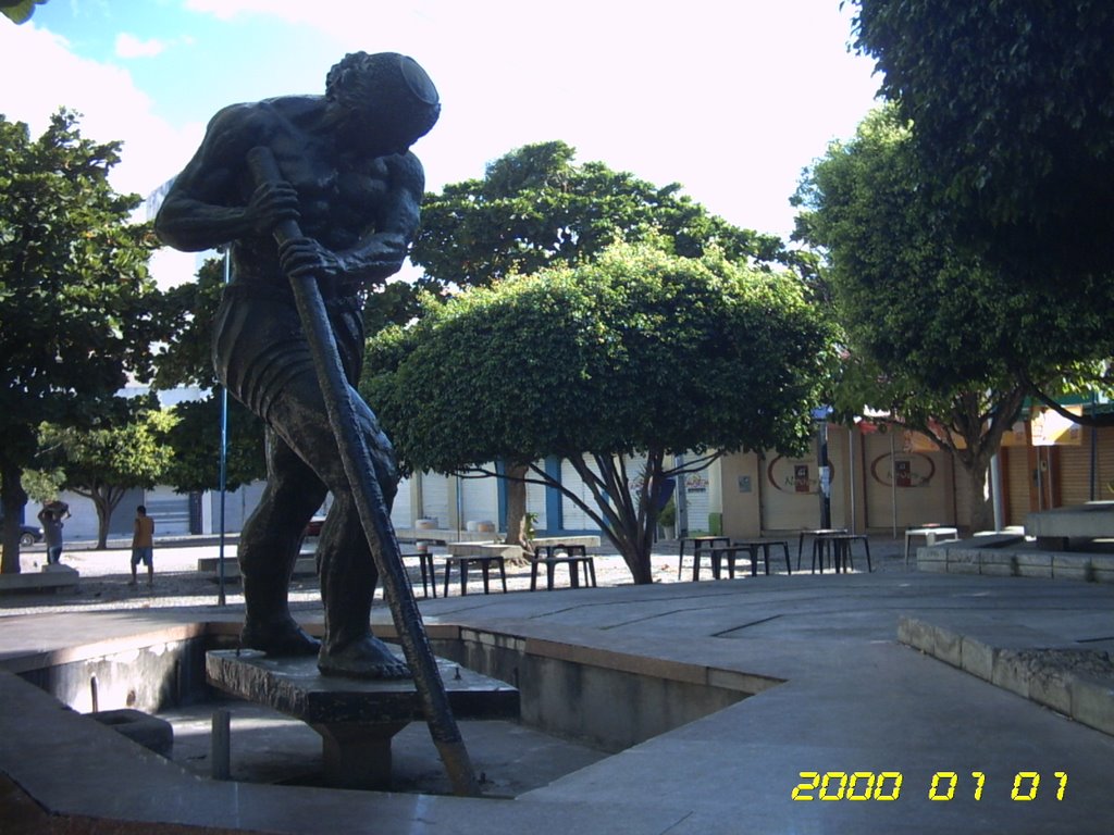 Praça Santiago Maior, Жуазейро
